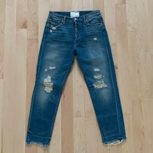 MOTHER Superior The Cheeky Jean in Forbidden Fruit